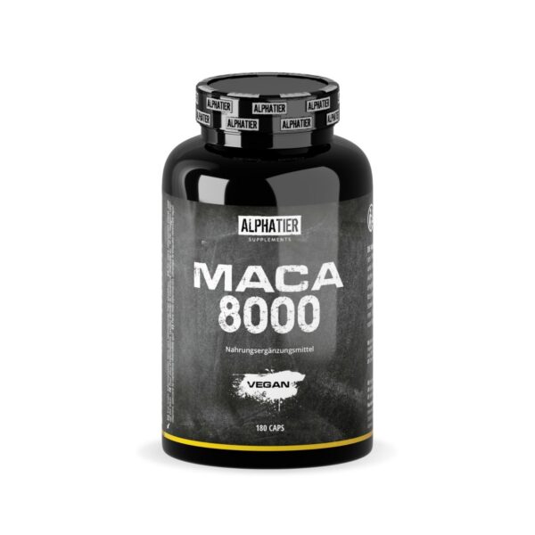 Alphatier Maca 8000