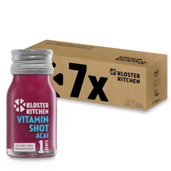 Kloster Kitchen BIO Ingwer Acai Oneshot