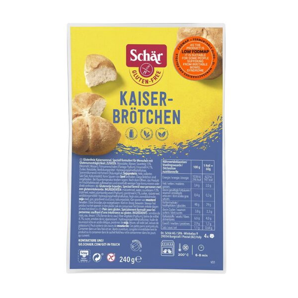 Schär Kaiserbrötchen glutenfrei