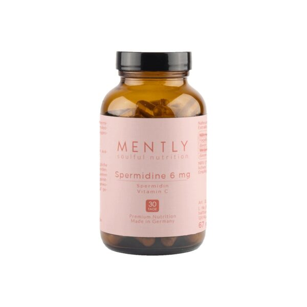 Mently Spermidine 6mg