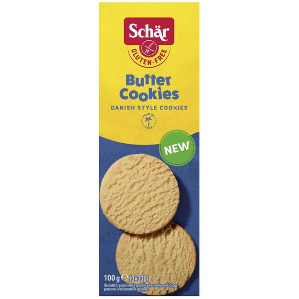 Schär Butter Cookies glutenfrei