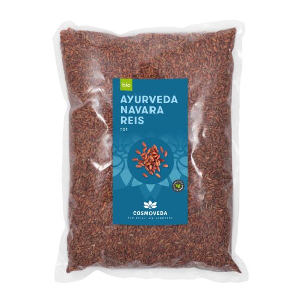 Cosmoveda - BIO Roter Ayurveda Navara Reis