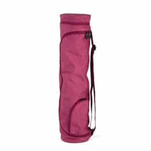 Yogamatten Tasche Asana Bag 60 aubergine meliert