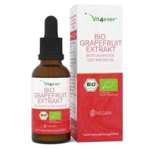 vit4ever Bio Grapefruitextrakt Tropfen