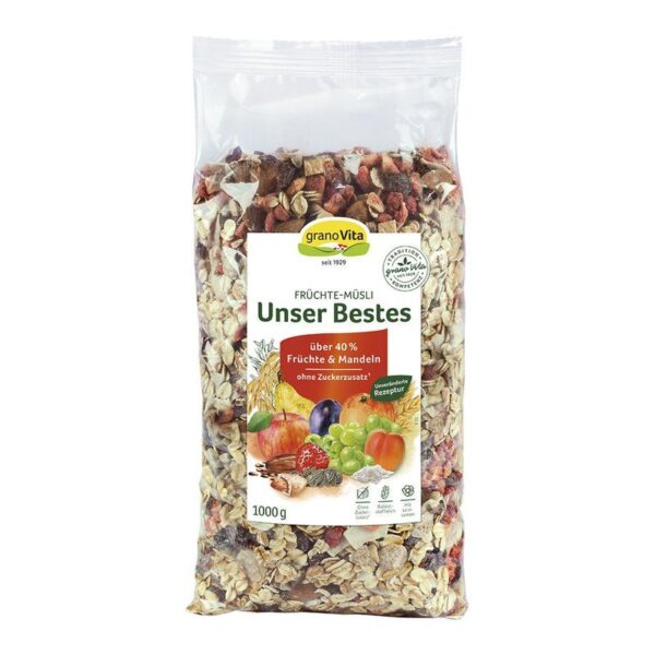 Granovita Unser Bestes Müsli 500g