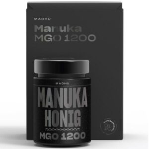 Madhu Manuka MGO 1200+ Geschenkbox