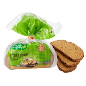 Poensgen Fitnessbrot mit Möhren glutenfrei