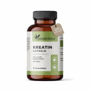 plantrition Kreatin Kapseln