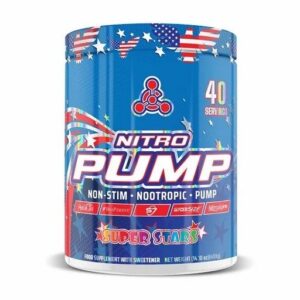 Chemical Warfare Nitro Pump - Super Stars