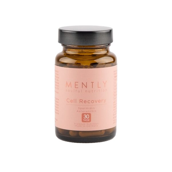 Mently Cell Recovery mit Spermidin & Astaxanthin