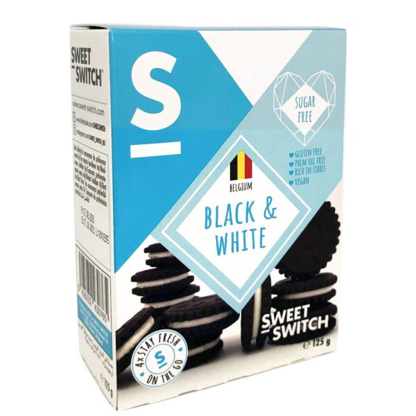 Sweet Switch Black&White Cookies