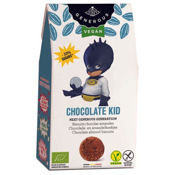 Generous Chocolate Kid glutenfrei