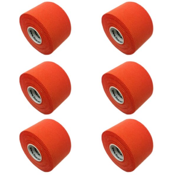 LisaCare Sport Tape - Orange - 3