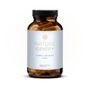 Nature Identity R-Alpha Liponsäure 300mg Bioaktiv + Chrompicolinat 20 µg