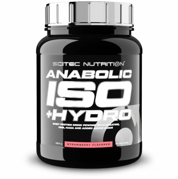 Scitec Anabolic Iso+Hydro - Erdbeere