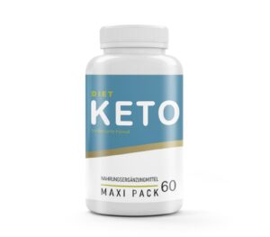 Keto Diet Blau