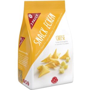 3 Pauly Snack Ecken Cheese glutenfrei