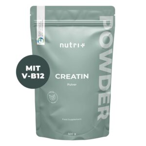 Nutri+ Creatin-Monohydrat + B12