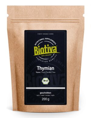 Biotiva Thymian gerebelt Bio