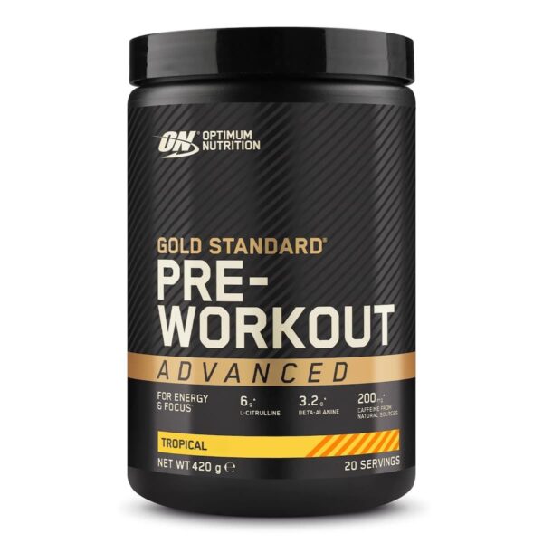 Gold Standard Pre-Workout Advanced Optimum Nutrition | Verschiedene Geschmacksrichtungen