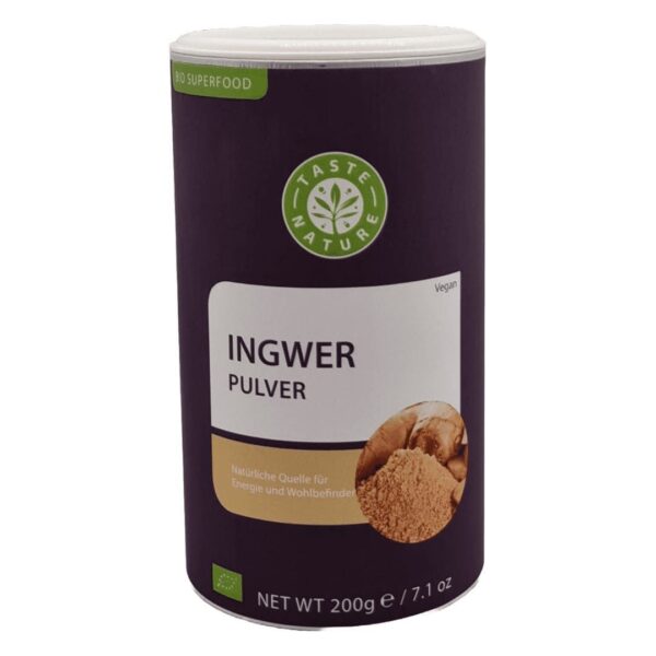 Taste Nature Bio Ingwer Pulver