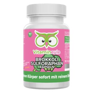 Brokkoli Sulforaphan Kapseln - Vitamineule®