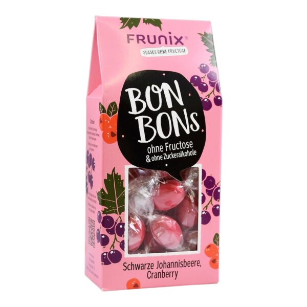 Frunix Bonbons Schwarze Johannisbeere