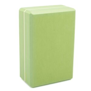 Yoga Asana Brick XXL olive EVA Schaum 933-O