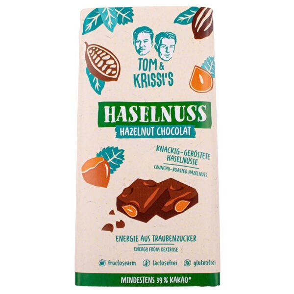 Tom&Krissi´s Haselnuss Schokolade