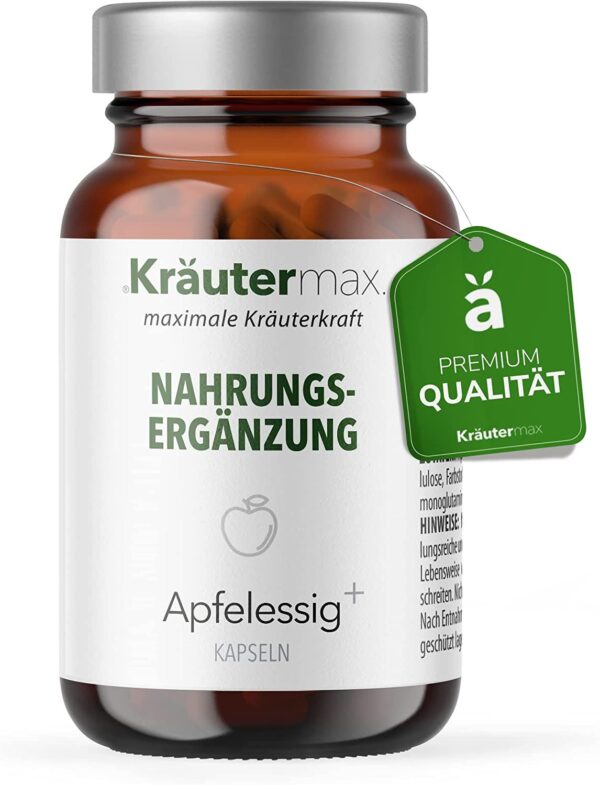 Kräutermax Apfelessig plus Kapseln