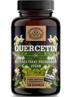 Scheunengut® Quercetin | aus japanischem Schnurbaum Extrakt