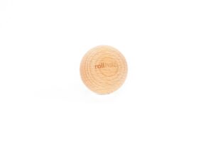 rollholz Faszienball 4 cm Kugel Buche