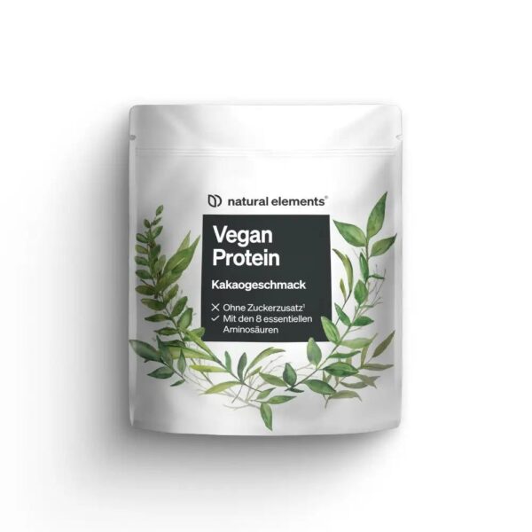 natural elements Vegan Protein Kakao