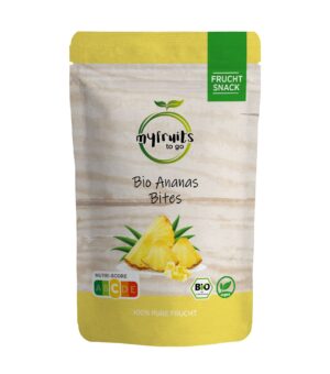 myfruits Bio Ananasbites