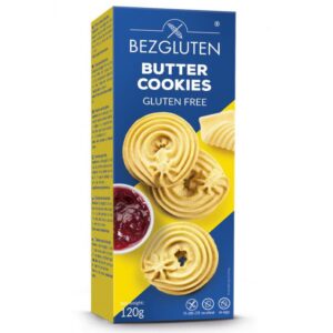 Bezgluten Butterkekse glutenfrei