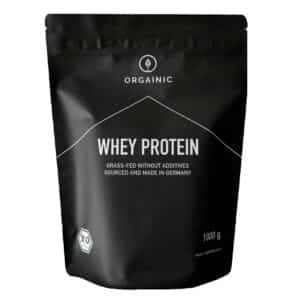 Orgainic Bio Blaubeere Whey Protein