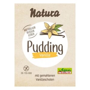 Natura Vanille Pudding glutenfrei