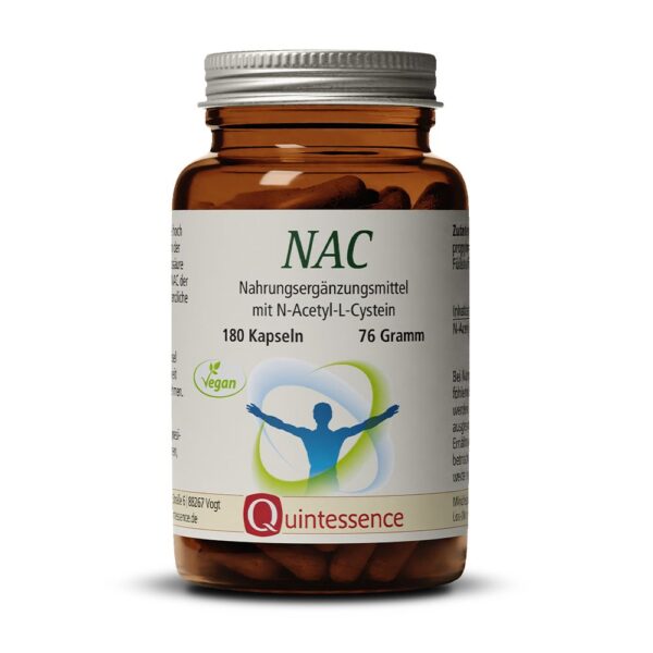 NAC N-Acetyl-L-Cystein Kapseln von Quintessence