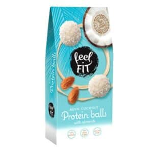 feel FIT Royal Coconut Protein Balls with Almonds