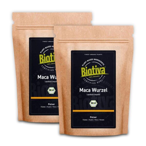 Biotiva Maca Pulver Bio