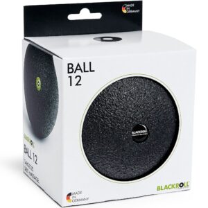 Blackroll Ball - 12cm - schwarz