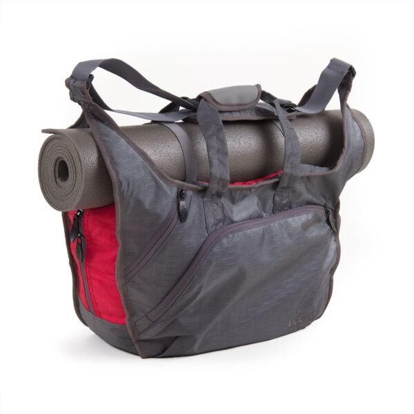 Bag Nataraj grey/red 918G