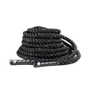 Kampfseil 'Battle Rope' wellenförmig aus Polyester 15m