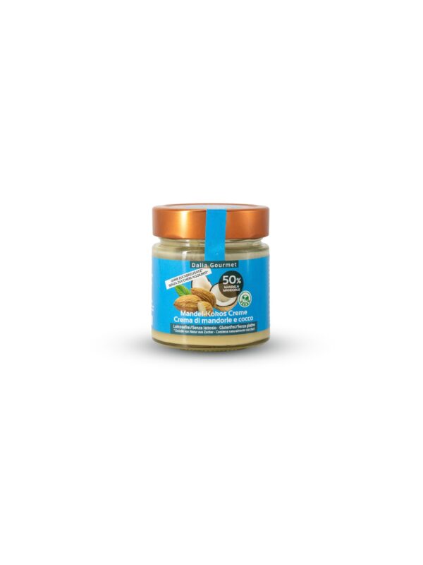 Dalia Gourmet Mandel-Kokos Creme