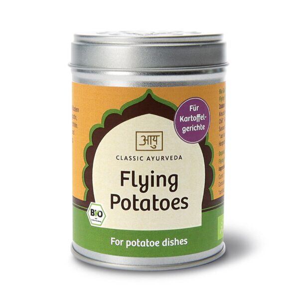 Classic Ayurveda - Flying Potatoes Gewürzzubereitung