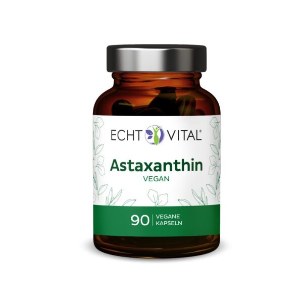 Echt Vital Astaxanthin vegan