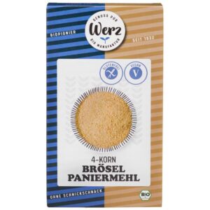 Werz 4-Korn Brösel Paniermehl glutenfrei