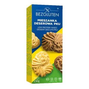 Bezgluten PKU Dessert Kekse eiweißarm glutenfrei