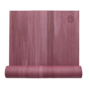 Yogamatte Ganges aubergine/flieder