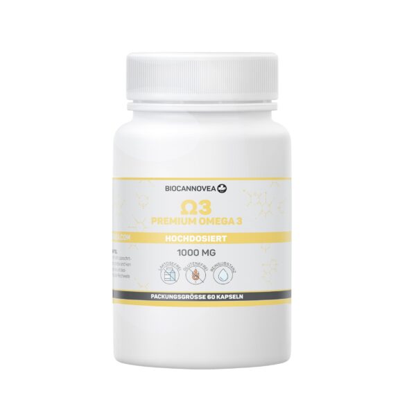 Biocannovea Premium Omega 3